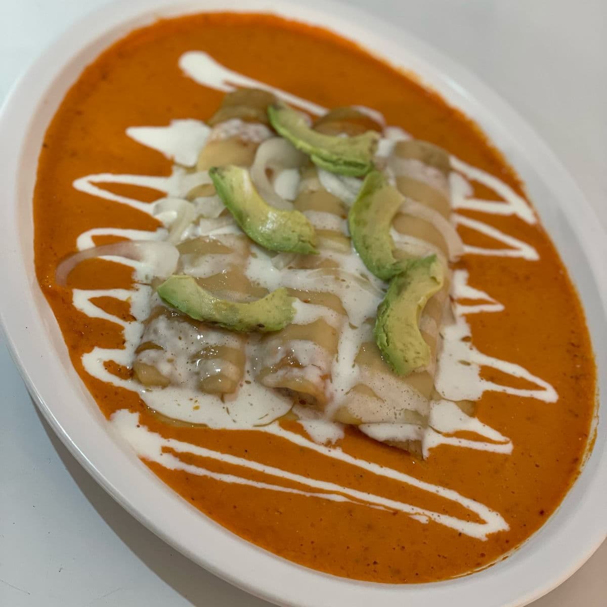 Enchiladas Suizas Rojas 3pz