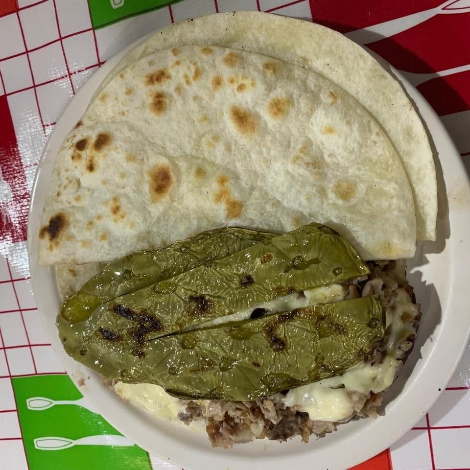 Súper Taco de Longaniza