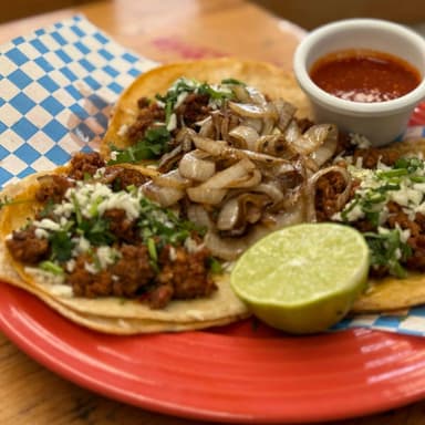 Tacos Mañaneros Chorizo