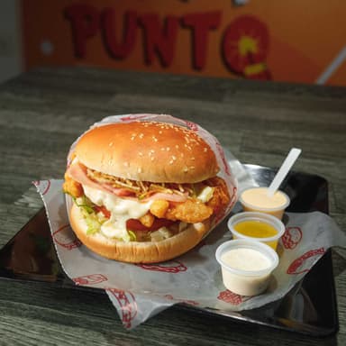 Hamburguesa Mixta