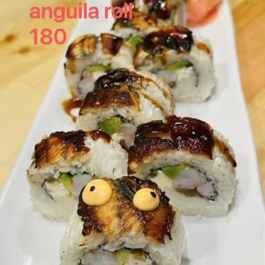 Anguila Roll