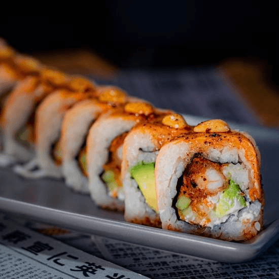 Dragón Chilli Roll