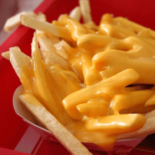 Cheddar Fries