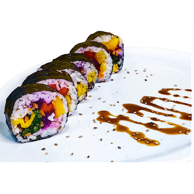 Kimbap de Vegetales