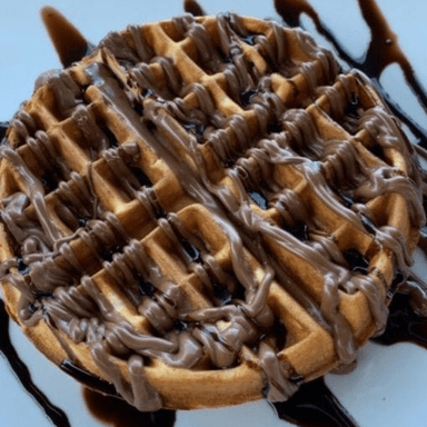 waffle Nutella