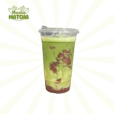 Strawberry Matcha