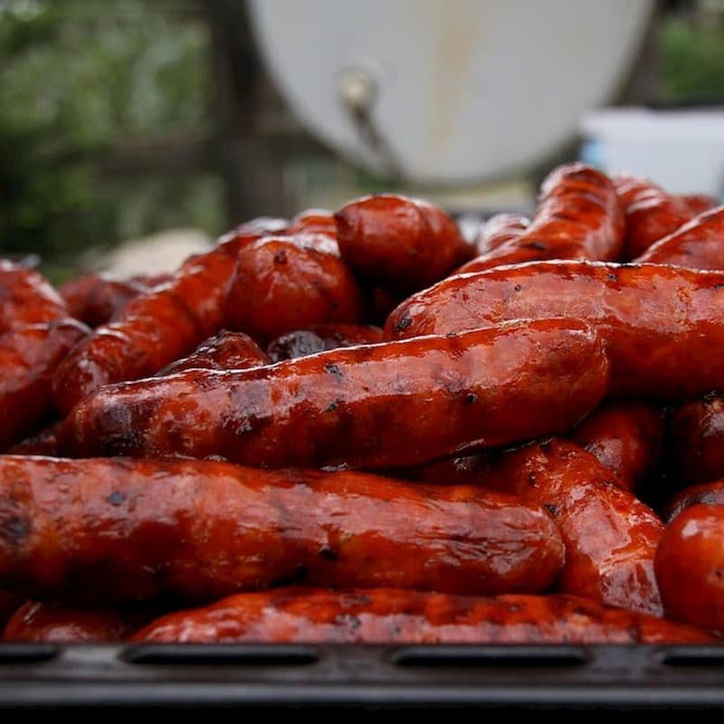 Paquete de 1 Kg de Chorizo Asado 1ra Calidad