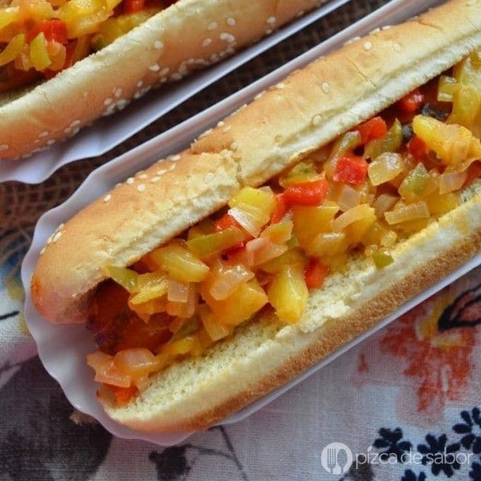 3 HOT DOG HAWAIANOS BBQ
