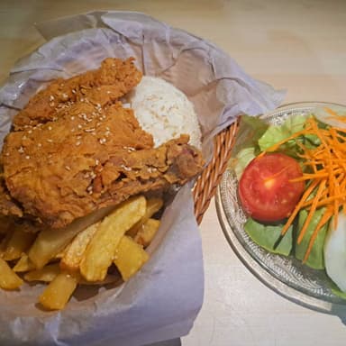 Pierna / Encuentro Broaster