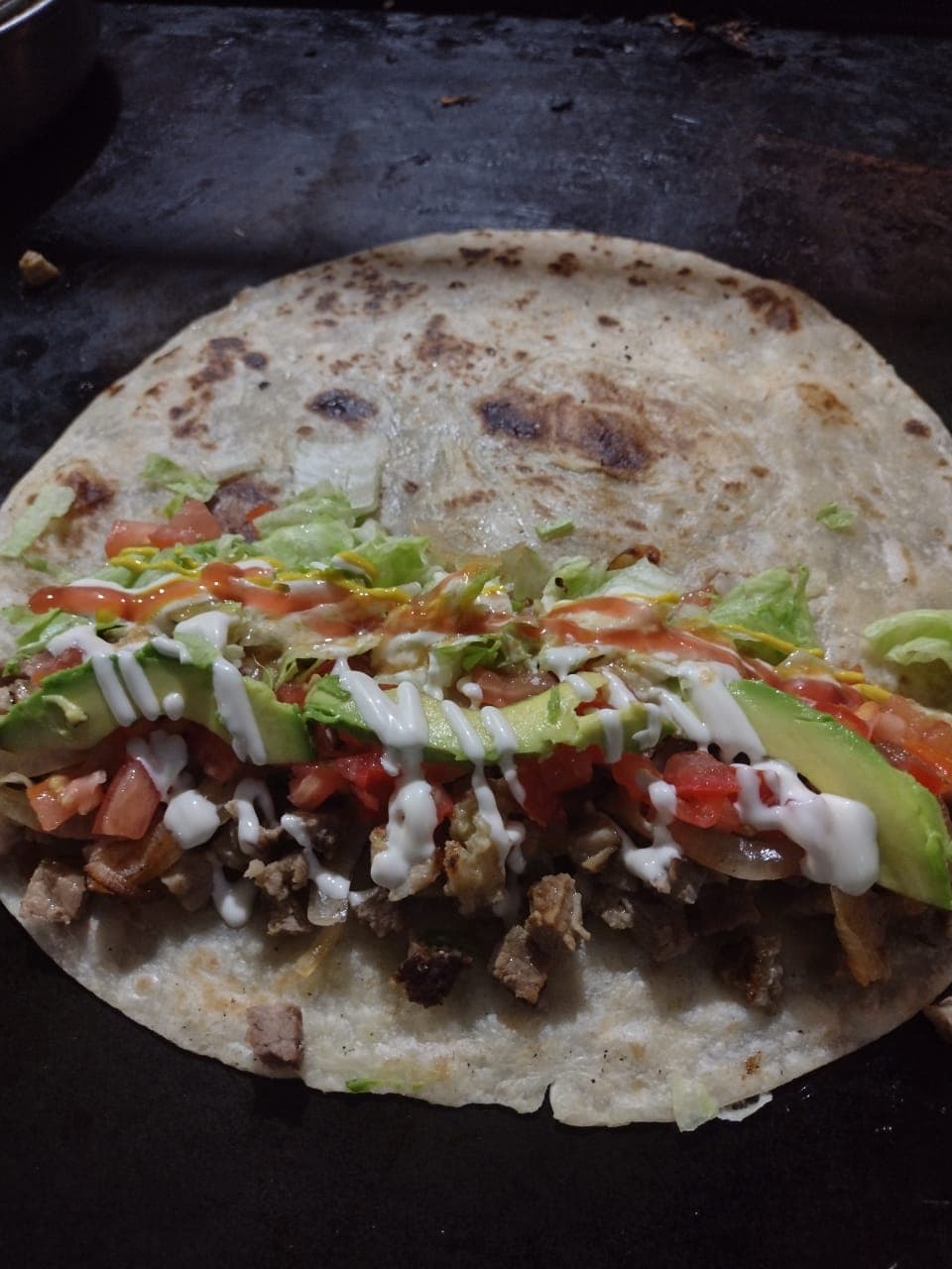 Hot Dog Trini (Progreso)