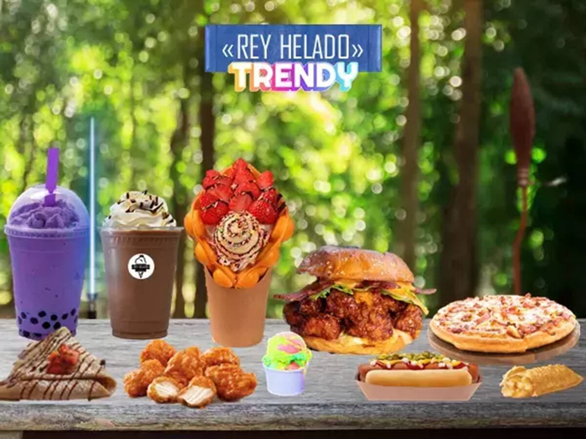 REY HELADO