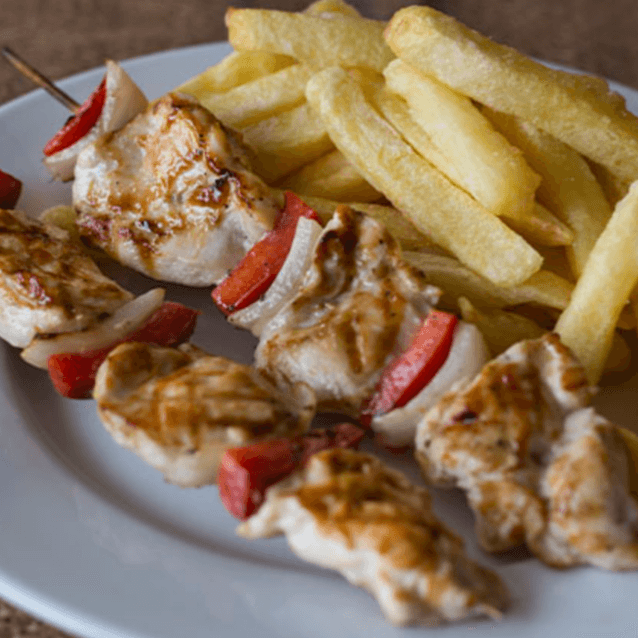 Brocheta de Pollo 2 Palitos