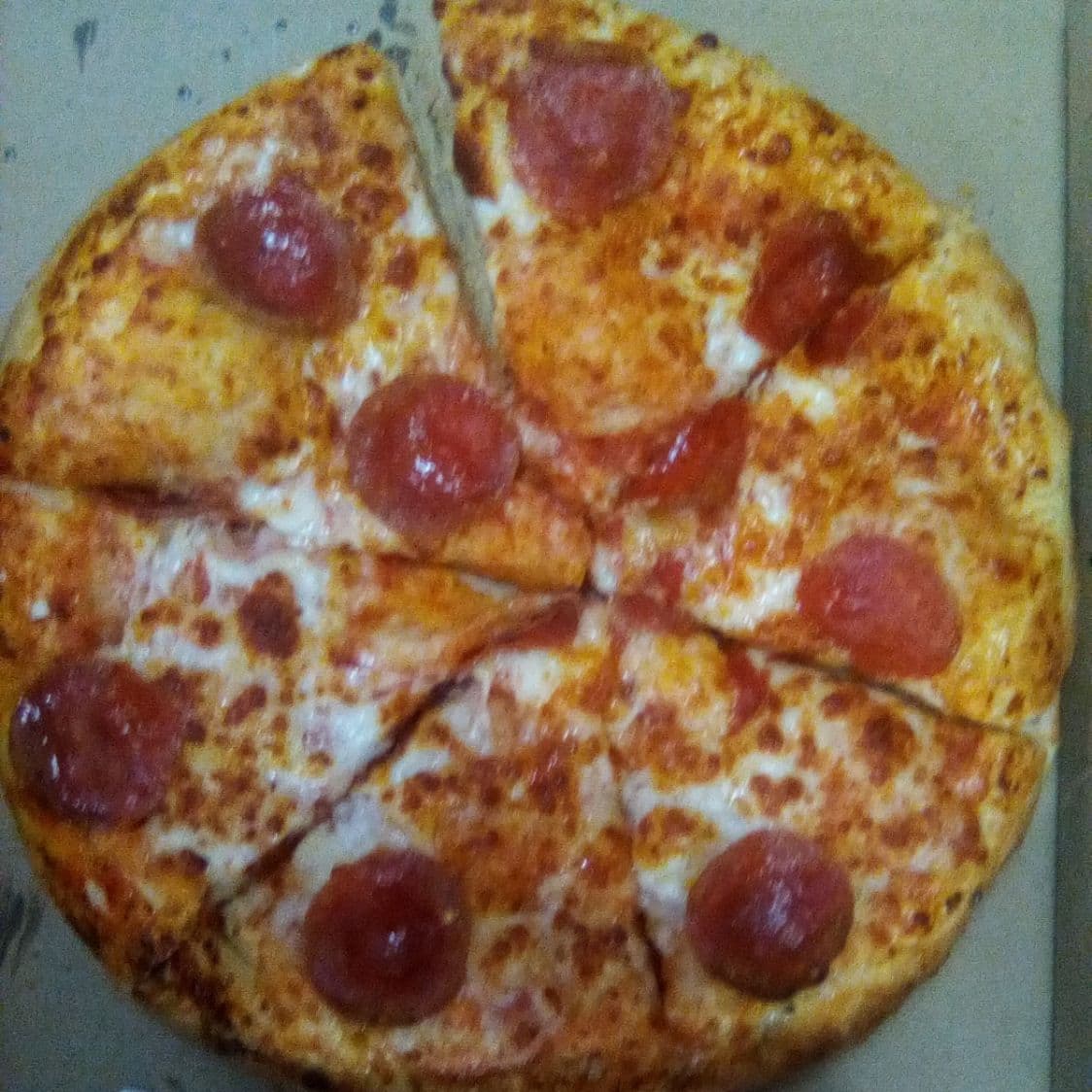 Personal Peperoni