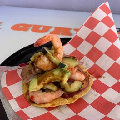 Tostada de Aguachile