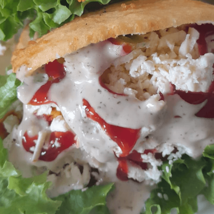 Tostada de Carne