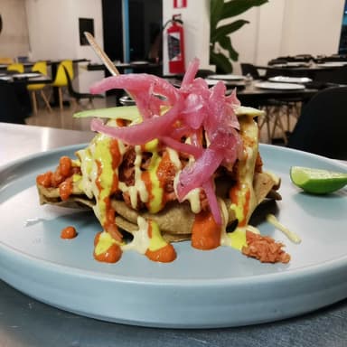 Dorado de Frijol con Marlín