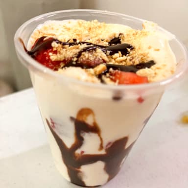 Fresas con Crema Chicas