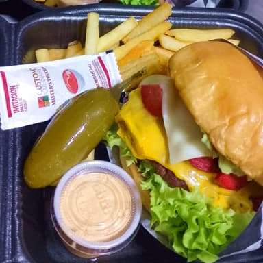 Hamburguesa Hawaiana