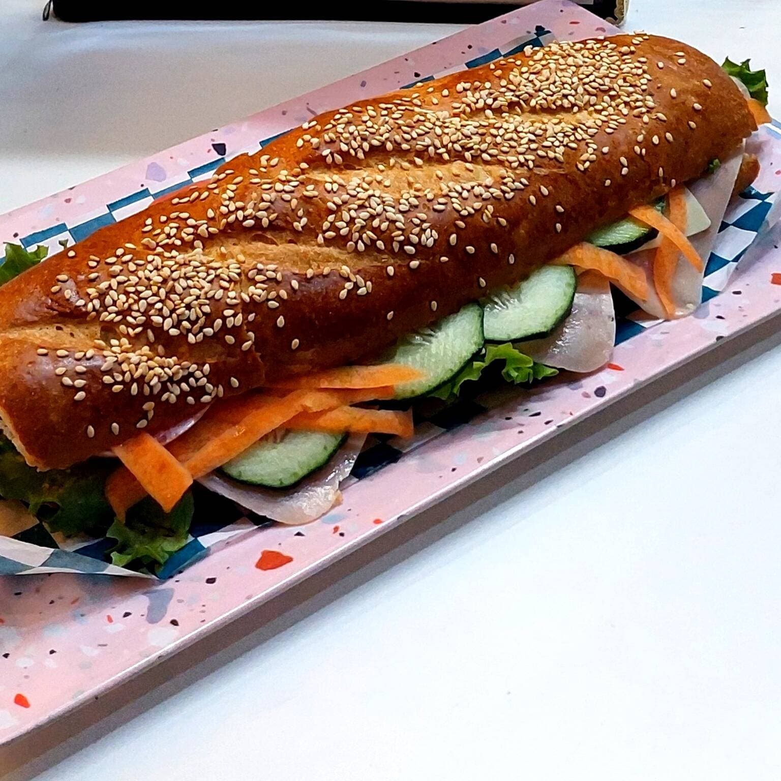 Torta de Jamón con Queso