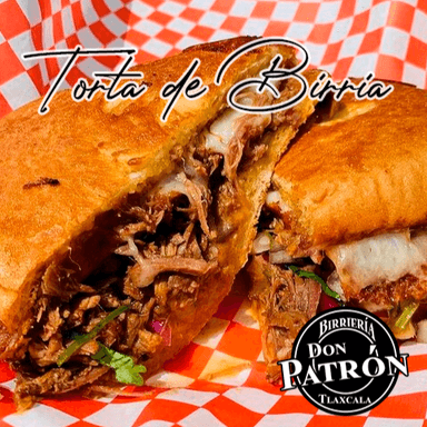 Torta de Birria