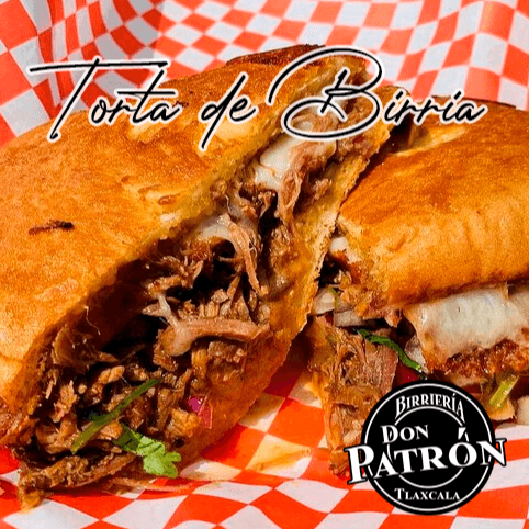 Torta de Birria