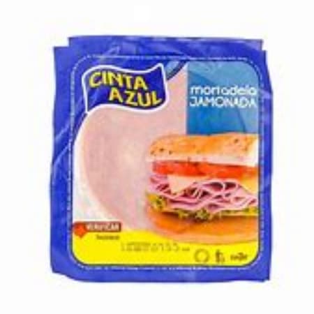 MORTADELA JAMONADA CINTA AZUL 250G