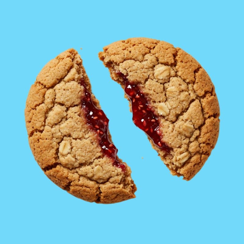 Galleta Avena y Frutos Rojos