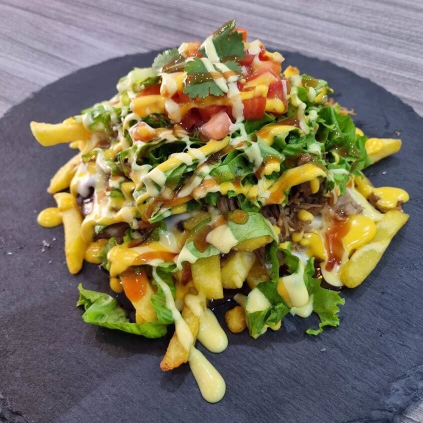 Papa- Nacho