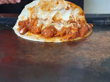 Quesadilla con Guisado
