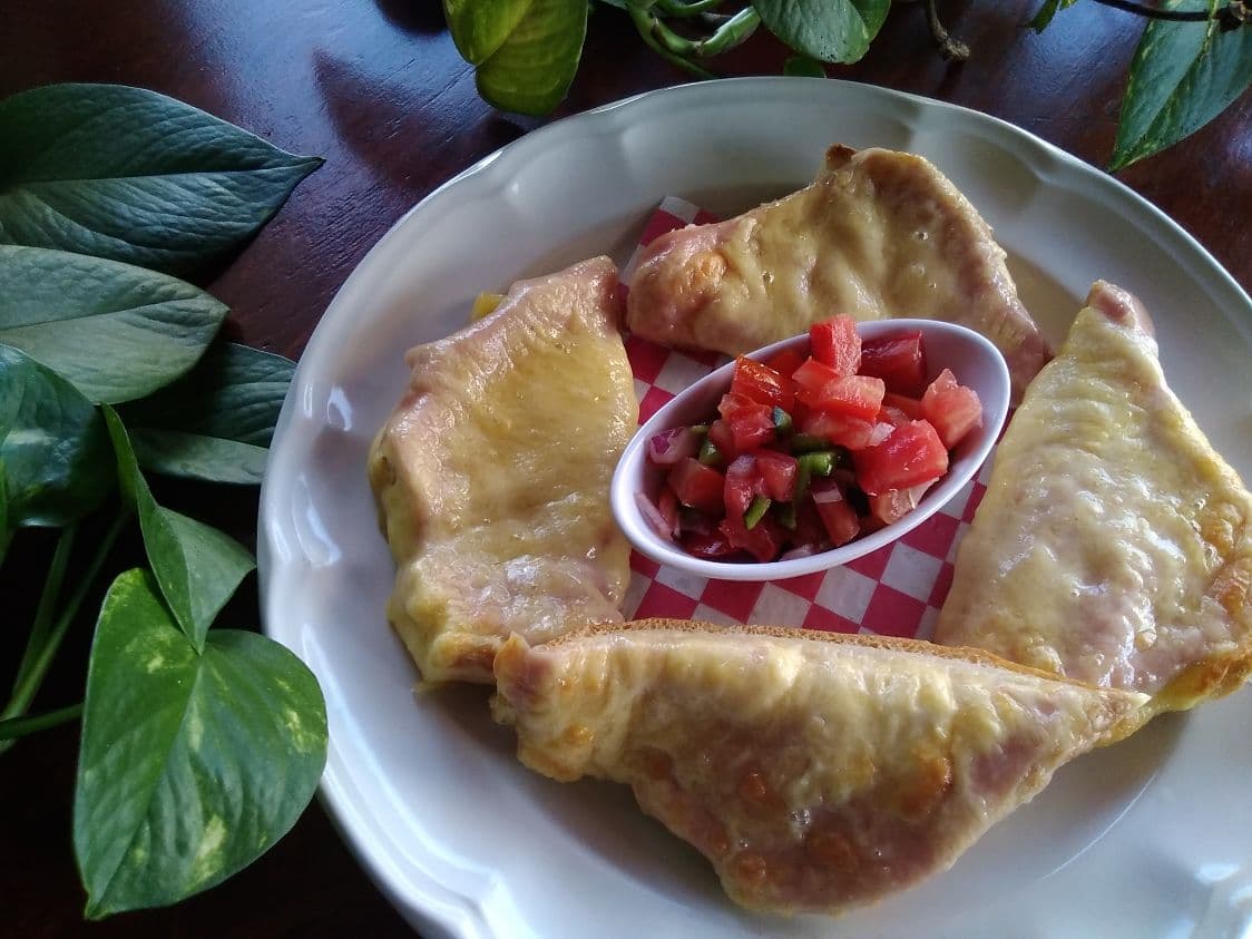 Molletes de Jamón de Pavo