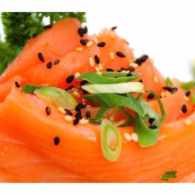 Salmón Sashimi