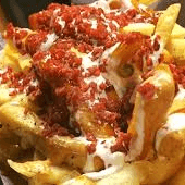 Papas a la Francesa con Longaniza