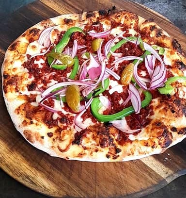 Pizza Mexicana