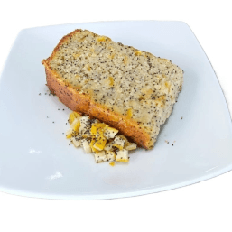 Porcion Torta de Amapola