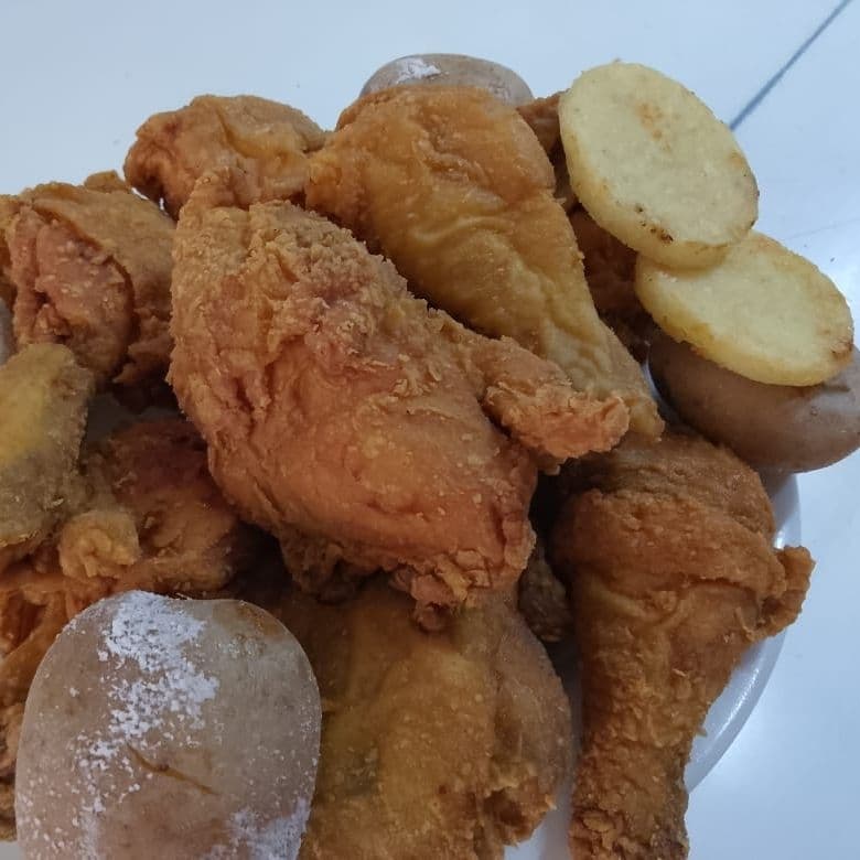 1 POLLO APANADO