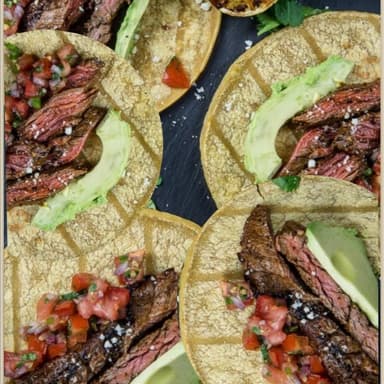Tacos de Arrachera