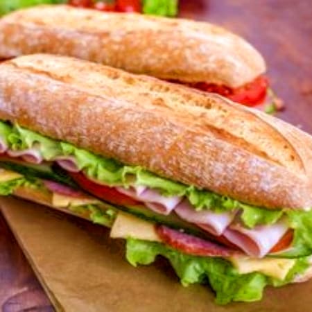 Baguette de Jamón de Pierna 23 Cm