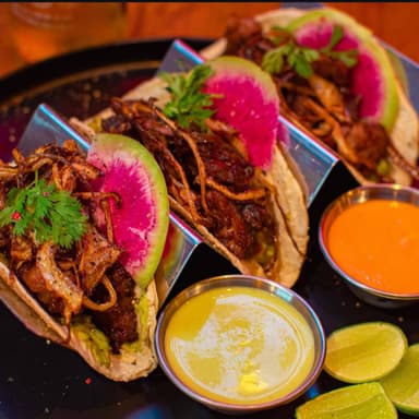 Tacos de Arrachera