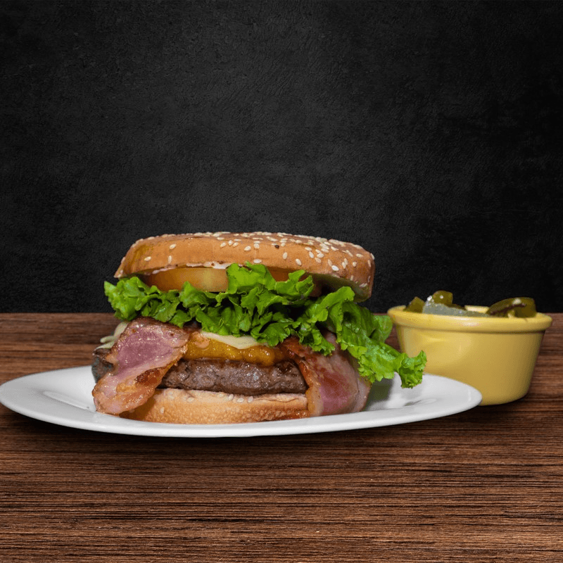 Pack 2: 1 Hamburguesa Hawaiana +  1 Bebida