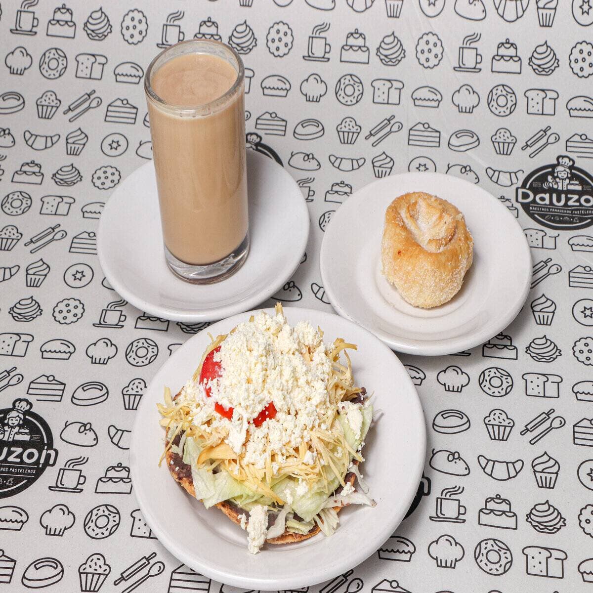 Combo Tostada
