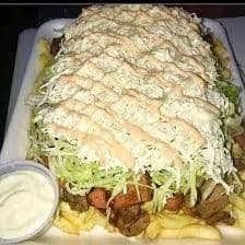 SALCHIPAPA GRATINADA SENCILLA