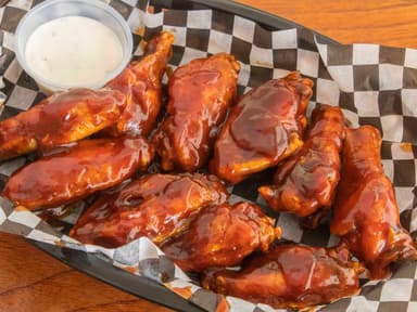 Alitas BBQ 12 Pza
