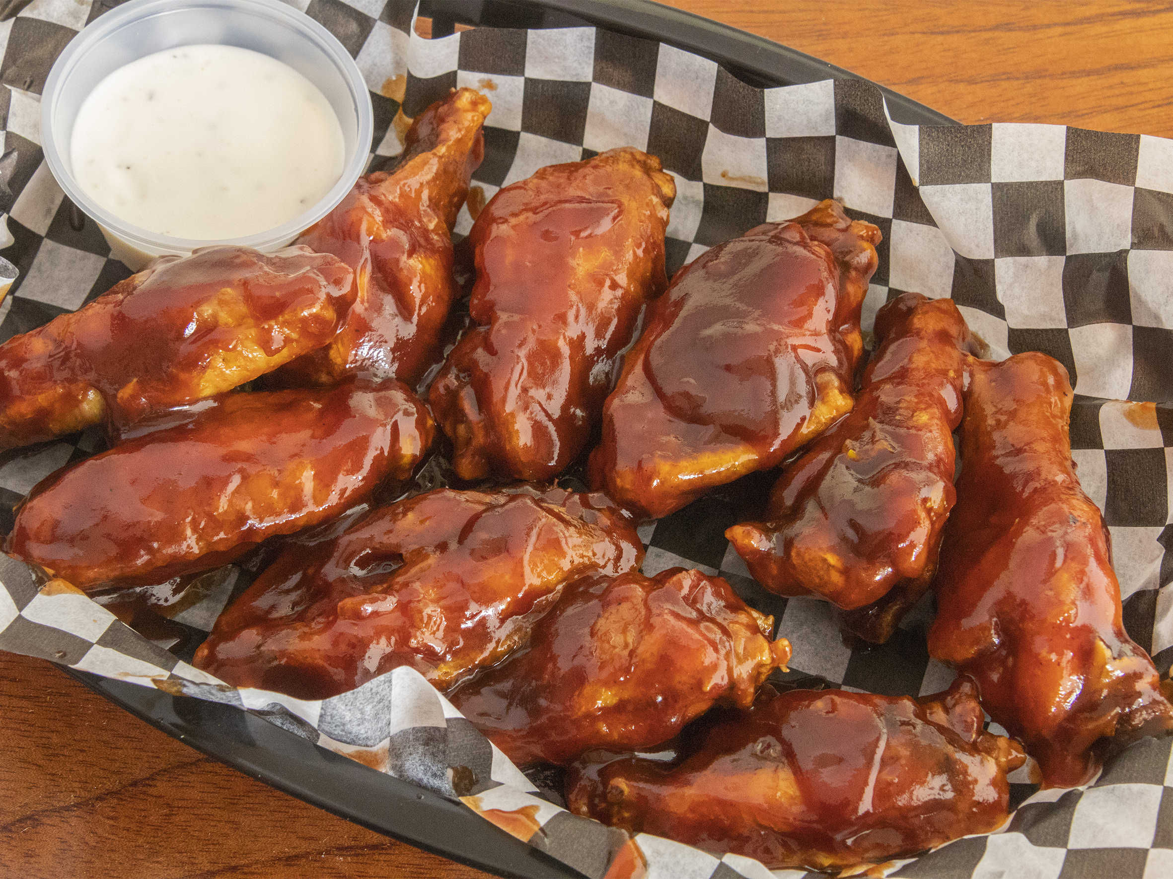Alitas BBQ 8pz.
