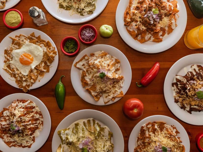 Chilaquiles Ya!