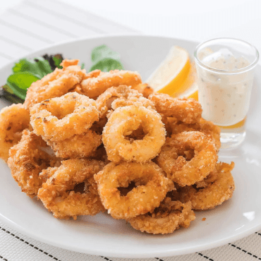 Chicharrón de Calamar