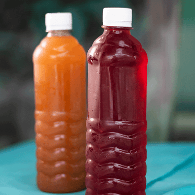 Agua fresca de Jamaica