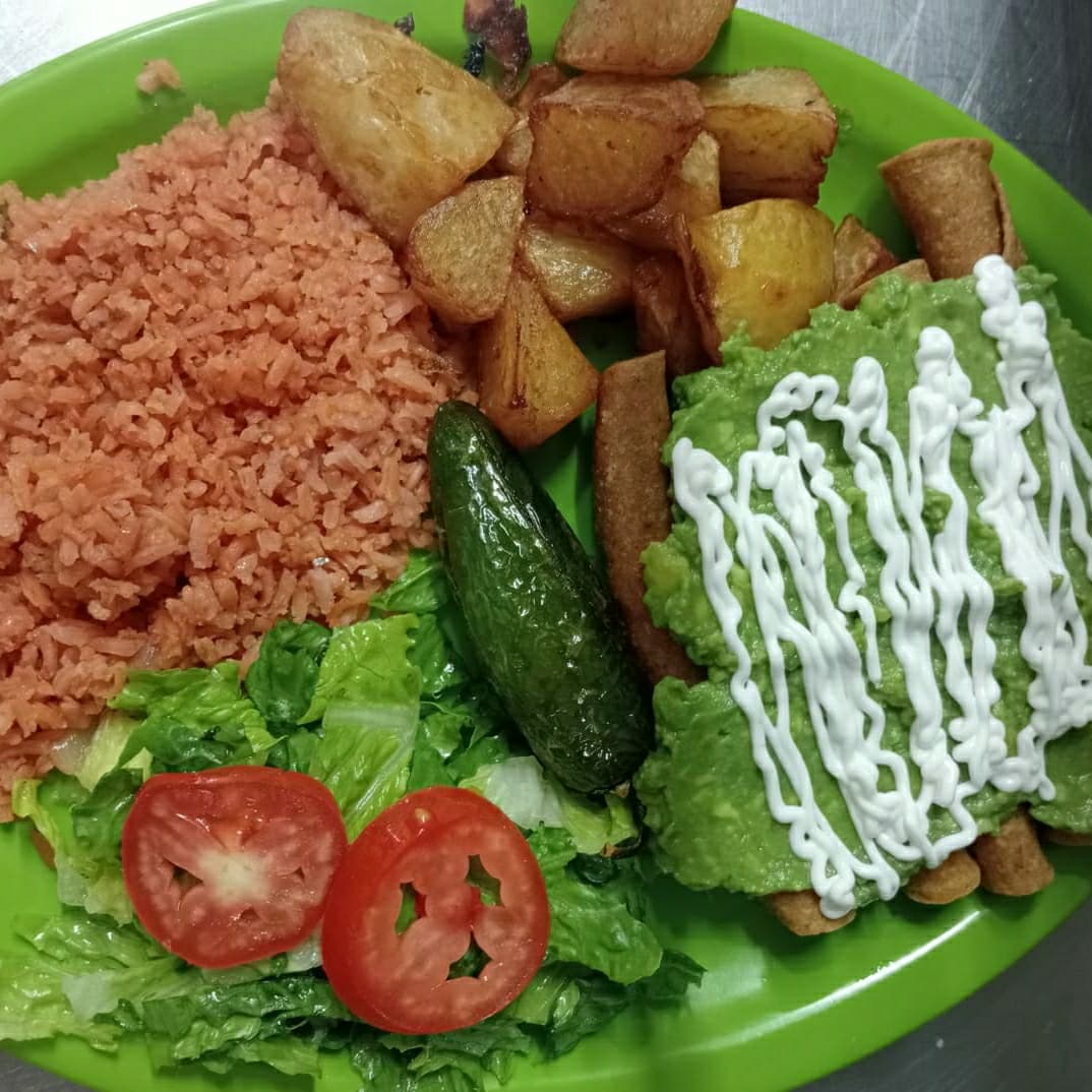 Flautas de Pollo