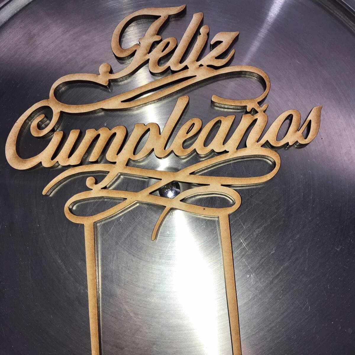 Cake Topper Tradicional