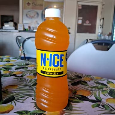 Agua de Naranjita