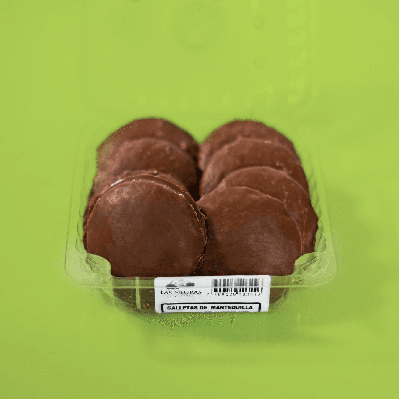Galletas Cubiertas de Chocolate